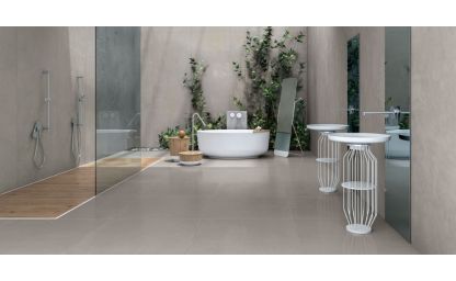 Suelos de porcelanato para el baño: Elegancia y funcionalidad en cada detalle