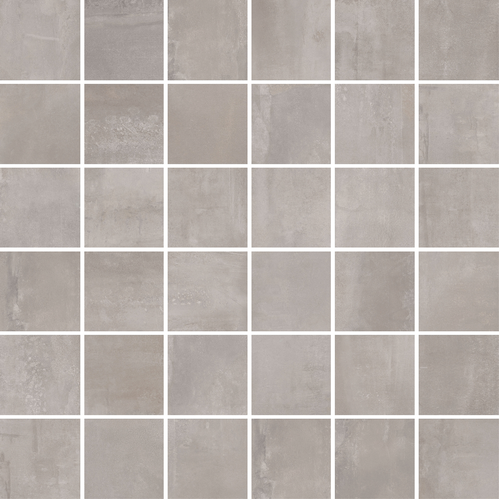 Mosaico Abk Interno9 Quadretti Silver 30X30 - I9R09151