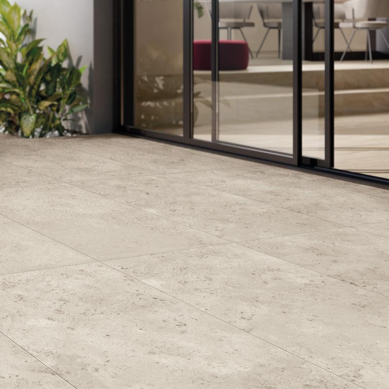 Abk Out.20 Camargue Ivory 20mm Rt 80x80 - PF60016102