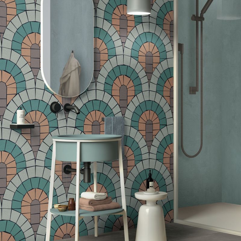 Abk Wide & Style Fl.Pave' Sage 120X120 - 60006109