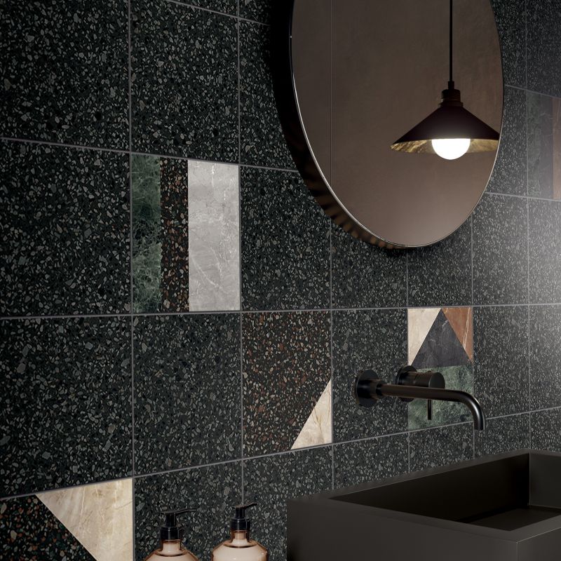 Abk Play Dots Black 20X20 - 60005891