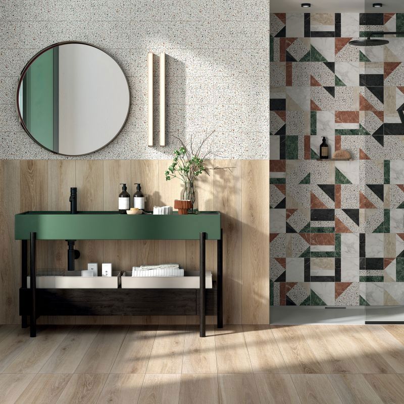 Abk Play Marble White 20X20 - 60005896