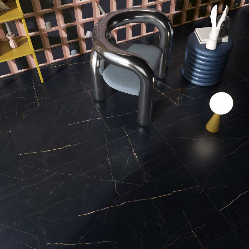 Abk Sensi 900 Precious Black Nat Rett 120X120 - PF60011497