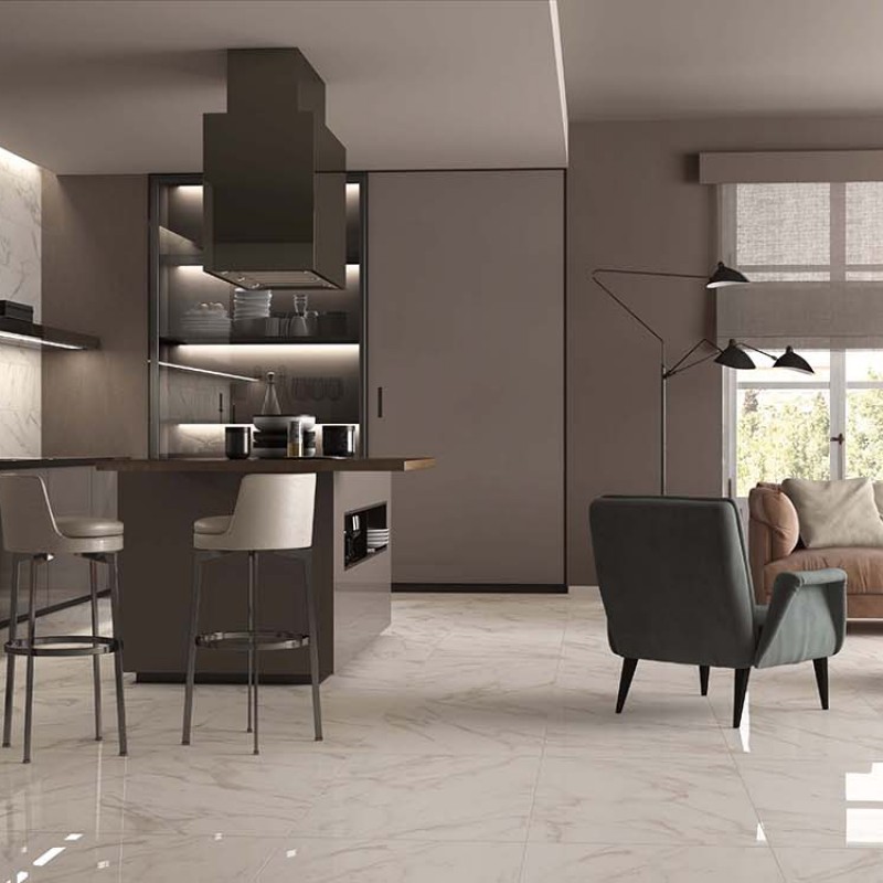 Abk Sensi Classic Calacatta Select Lux 60X60 - 1SL01050