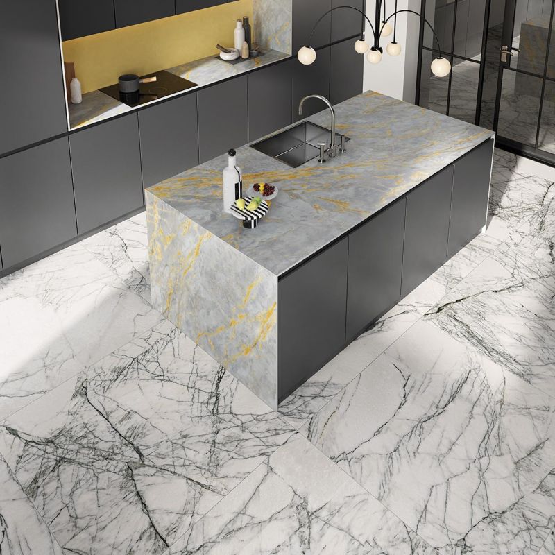 Abk Sensi Signoria Lilac Grey Nat Rett 120X120 - PF60009166