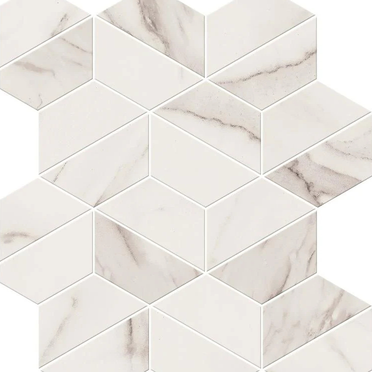 Mosaico Abk Sensi Up Enigma Calacatta Gold Lpp 30X34 - PF60000903