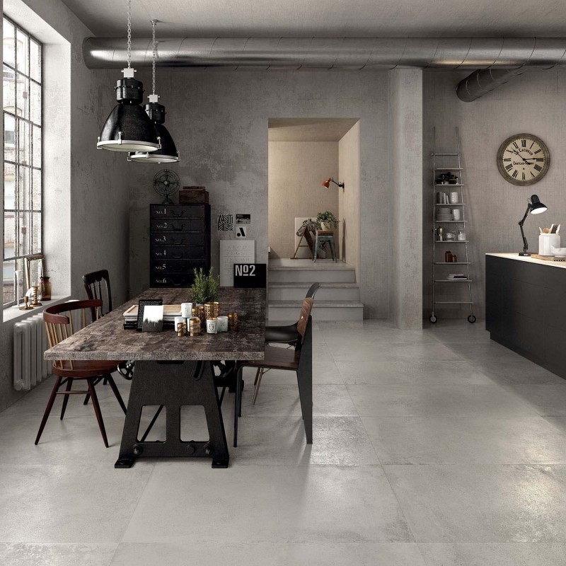 Abk Unika Grey Rett 60X120 - UKR3415A
