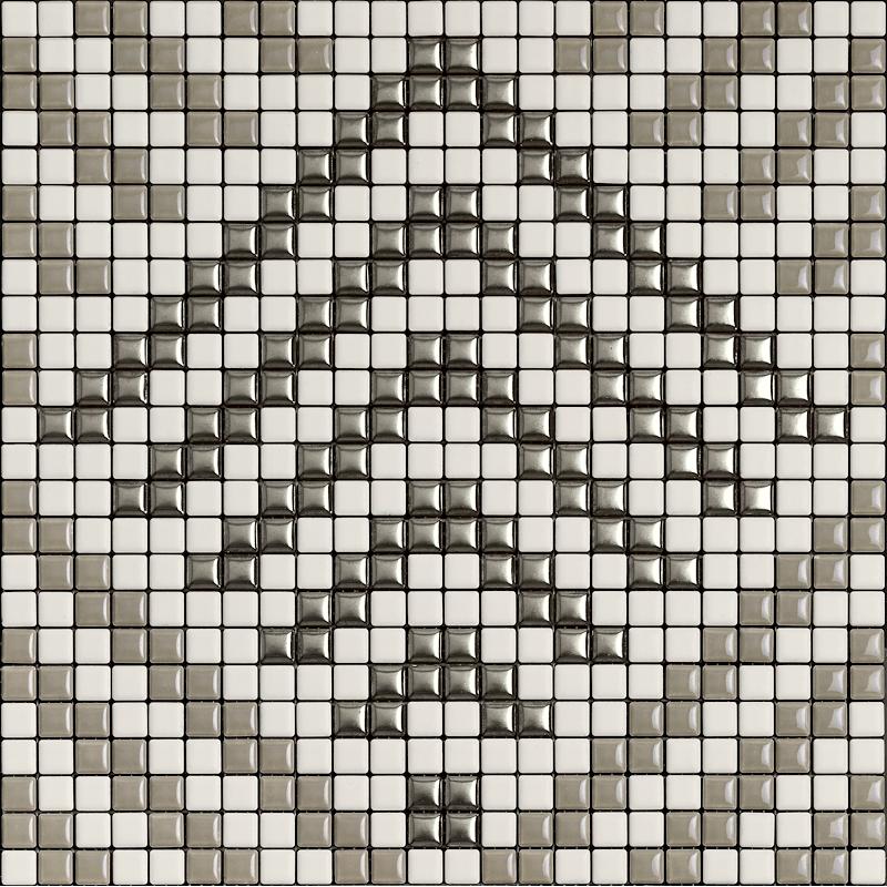 Mosaic Appiani Allure Peggy 01 30x30 (1,2x1,2) - PEGG001