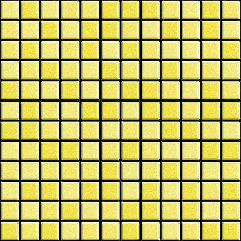 Mosaic Appiani Anthologhia Girasole 19 30x30 (2,5x2,5) - MOS7019