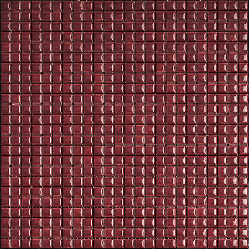 Mosaic Appiani Diva Burgundy 30x30 (1,2x1,2) - DIV4024