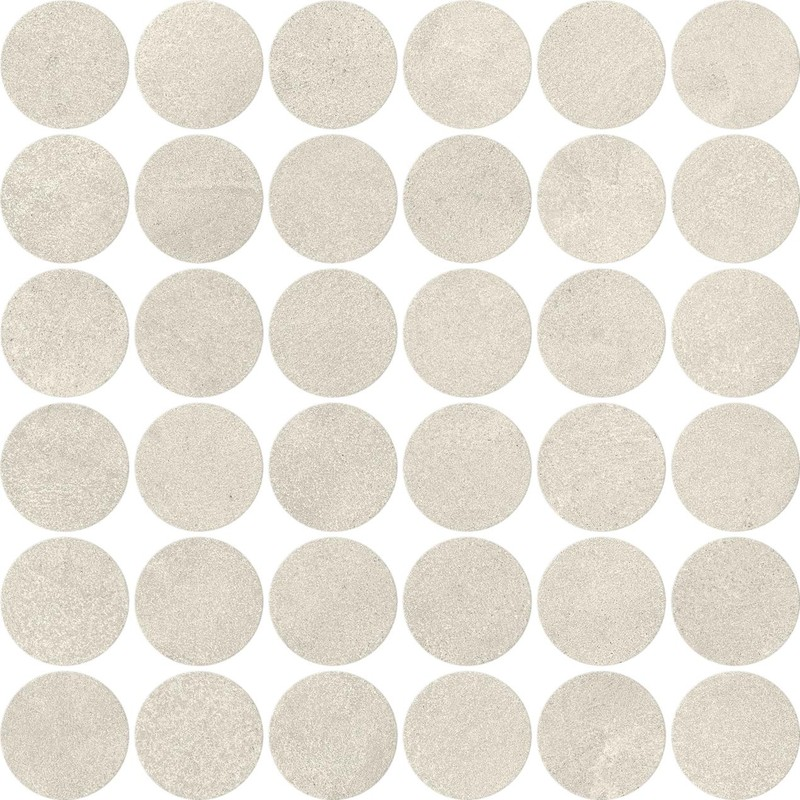 Mosaic Atlas Concorde Boost Expression Ice Circle Matt 32x32 - AYYY