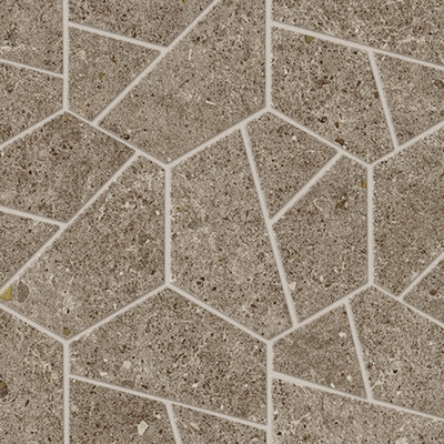 Mosaico Atlas Concorde Boost Stone Taupe Hex 25X28.5 - A7CX