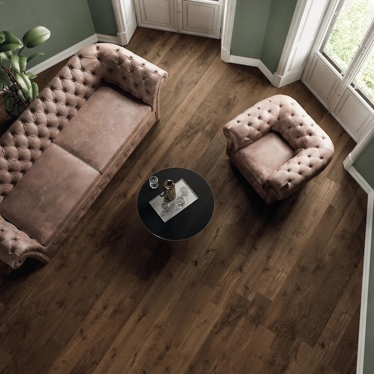 Atlas Concorde Heartwood Moka 20x120 Matt - AL7F