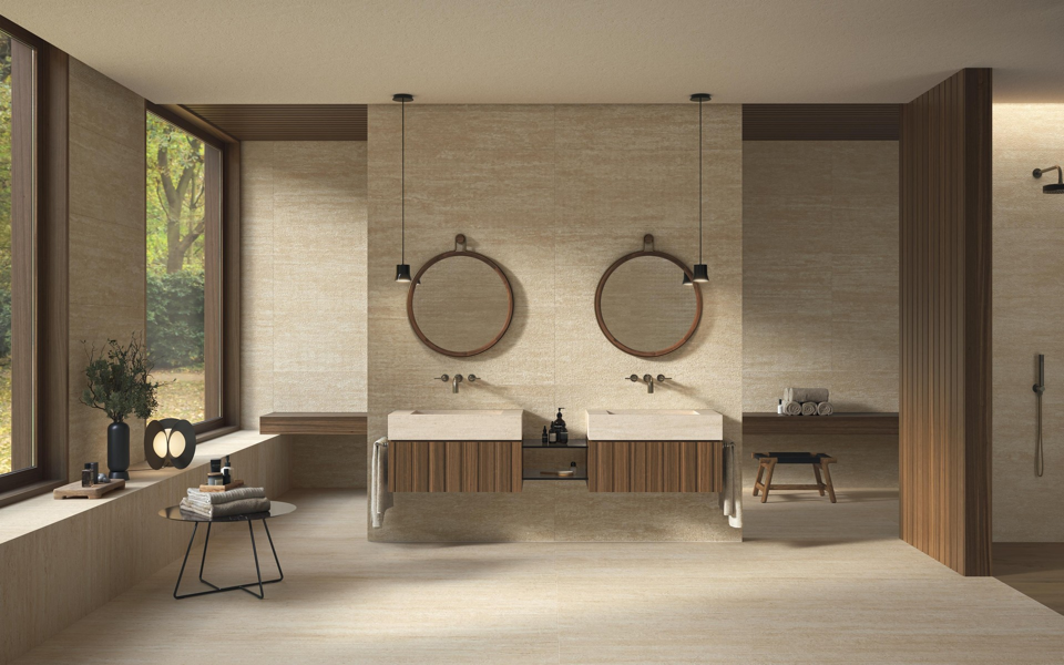 Atlas Concorde Marvel 3D Reed Travertine Sand 50X120 - AQ3R