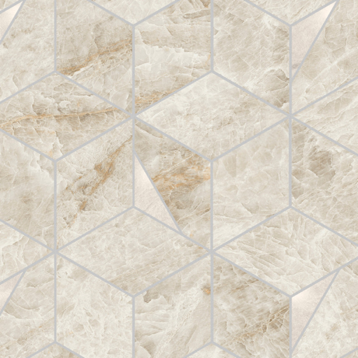 Mosaic Atlas Concorde Marvel Diva Taj Mahal Hex Lapp 23.3x40.3 - AYLQ