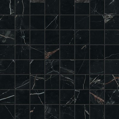 Mosaico Atlas Concorde Marvel Dream Black Atlantis Matt 30X30 - AOVI