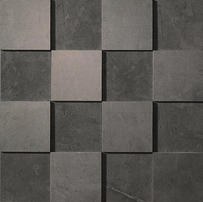 Mosaico Atlas Concorde Marvel Grey 3D 30X30 - ASLH