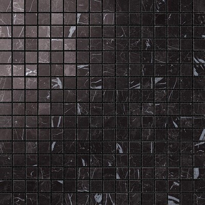 Mosaico Atlas Concorde Marvel Stone Nero Marquina Lapp. 30X30 - AS3U
