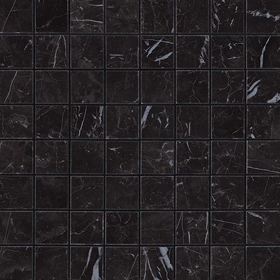 Mosaico Atlas Concorde Marvel Stone Nero Marquina Matt 30X30 - AS3Z