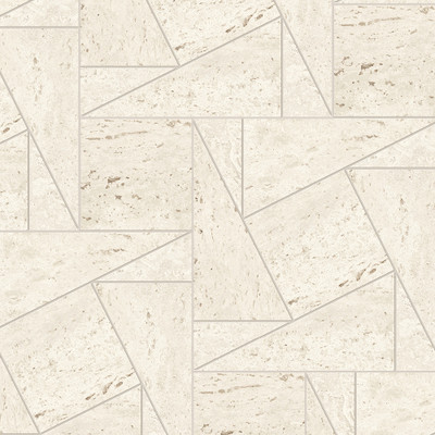Mosaico Atlas Concorde Marvel Travertine White Tessellation 22X26 - AF9G