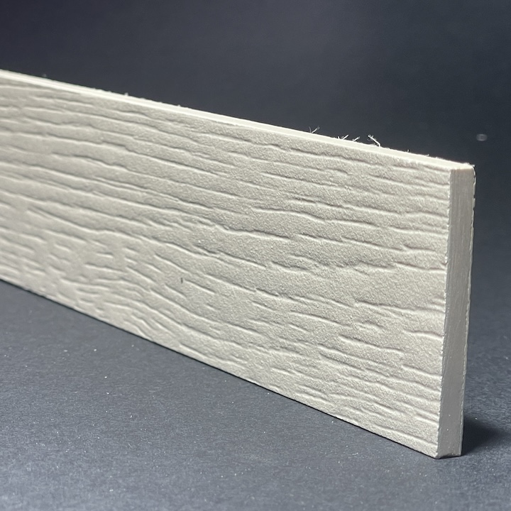 Rodapié En Porcelana Pintura Beige Al.7cm X L.150cm