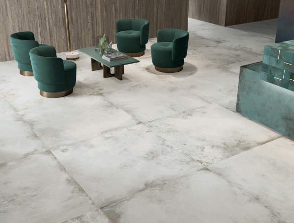 Caesar Alchemy Argent Matt 120X120 - AFUO