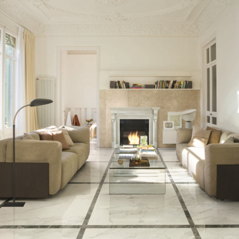 Caesar Anima Calacatta Oro Lux 120X120 - ACYV