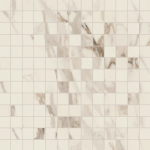 Mosaic Caesar Anima Composizione F Calacatta Oro 30x30 - ACKM