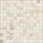 Mosaic Caesar Anima Futura Composizione F Golden White 30x30 - AGEX