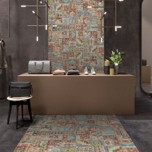 Abk Play Carpet Mix Multicolor 20X20 - 60003351