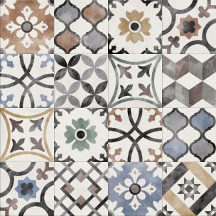 Abk Play Classic Mix Multicolor 20X20 - 60003474