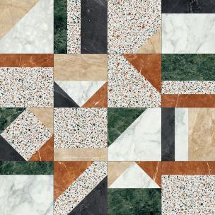 Abk Play Marble White 20X20 - 60005896