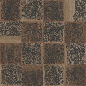 Abk Poetry Decor Metal Oak Nat 20X20 - 60010076