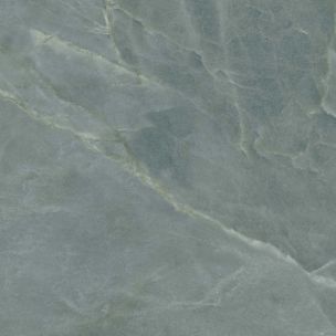 Baldosa de gres porcelánico efecto mármol, verde, con vetas 3D, pulido, 60x120 cm - CS25054