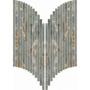 Mosaico Abk Sensi Signoria Ventaglio Roma Imperiale Lpp 28X60 - PF60009152
