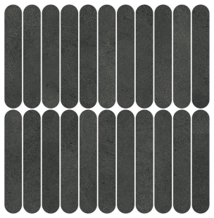 Mosaic Atlas Concorde Boost Expression Carbon Ellipse Matt 37x37.8 - AYY7