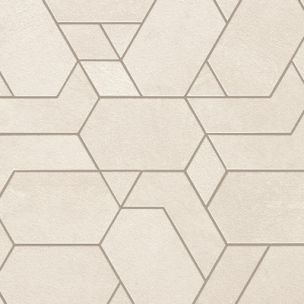 Mosaico Atlas Concorde Boost Pro Ivory Shapes 31X33.5 - A0P8