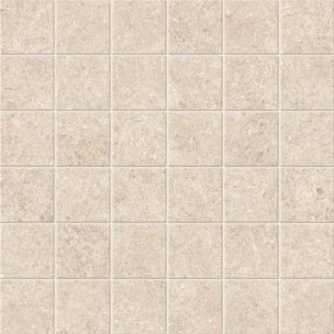Mosaico Atlas Concorde Boost Stone Ivory Matt 30X30 - A7DE