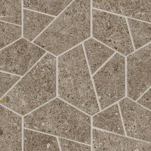 Mosaico Atlas Concorde Boost Stone Taupe Hex 25X28.5 - A7CX
