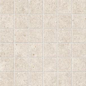 Mosaico Atlas Concorde Boost Stone White Matt 30X30 - A7DD