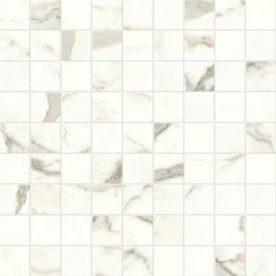 Mosaico Atlas Concorde Marvel Shine Calacatta Prestigio Matt 30X30 - A414
