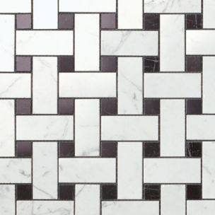 Mosaico Atlas Concorde Marvel Stone Basketweave Cold Lapp. 30X30 - AS2O
