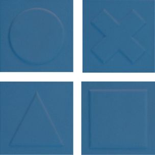 Bardelli Play 8 Blu 12.5x12.5 - PL08012