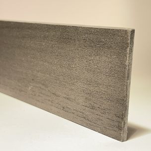 Rodapié de Porcelánico Madera Antracita Al.6,5cm X L.100cm