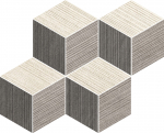 Mosaic Caesar Keymood Hexa-Stripes Colormix 38x47 - AGTS