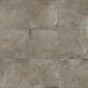 Dado Gare Du Nord Brown 81X81 Rett - 303592