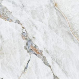 Porcelánico efecto mármol precioso blanco pulido 60X120 - Ebrp193