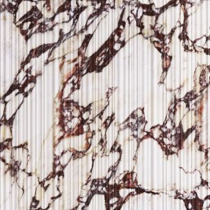 Revestimiento De Gres Porcelánico Efecto Calacatta Morado Mate Rt 60x120 - ECVF1551