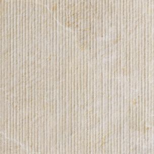 Revestimiento Deluxe de gres porcelánico efecto piedra beige mate Rt 60x120 - EGCG1587