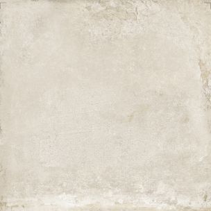 Pavimento de gres porcelánico efecto cemento industrial, beige, 100x100 cm - CS25109
